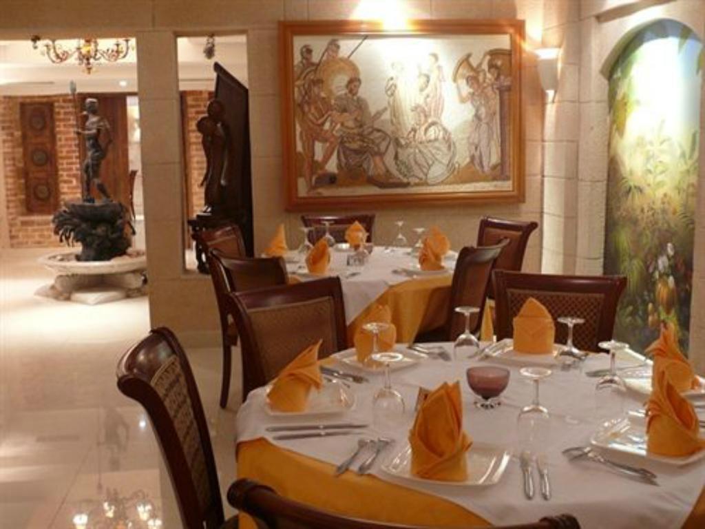 Hotel Cesar Palace Sousse Restaurace fotografie
